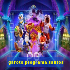 garoto programa santos